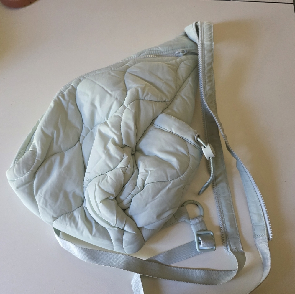 Vera Bradley Soft Sling Bag in Light Teal